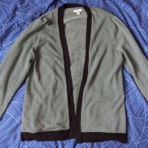 Croft & Barrow Patterned Cardigan